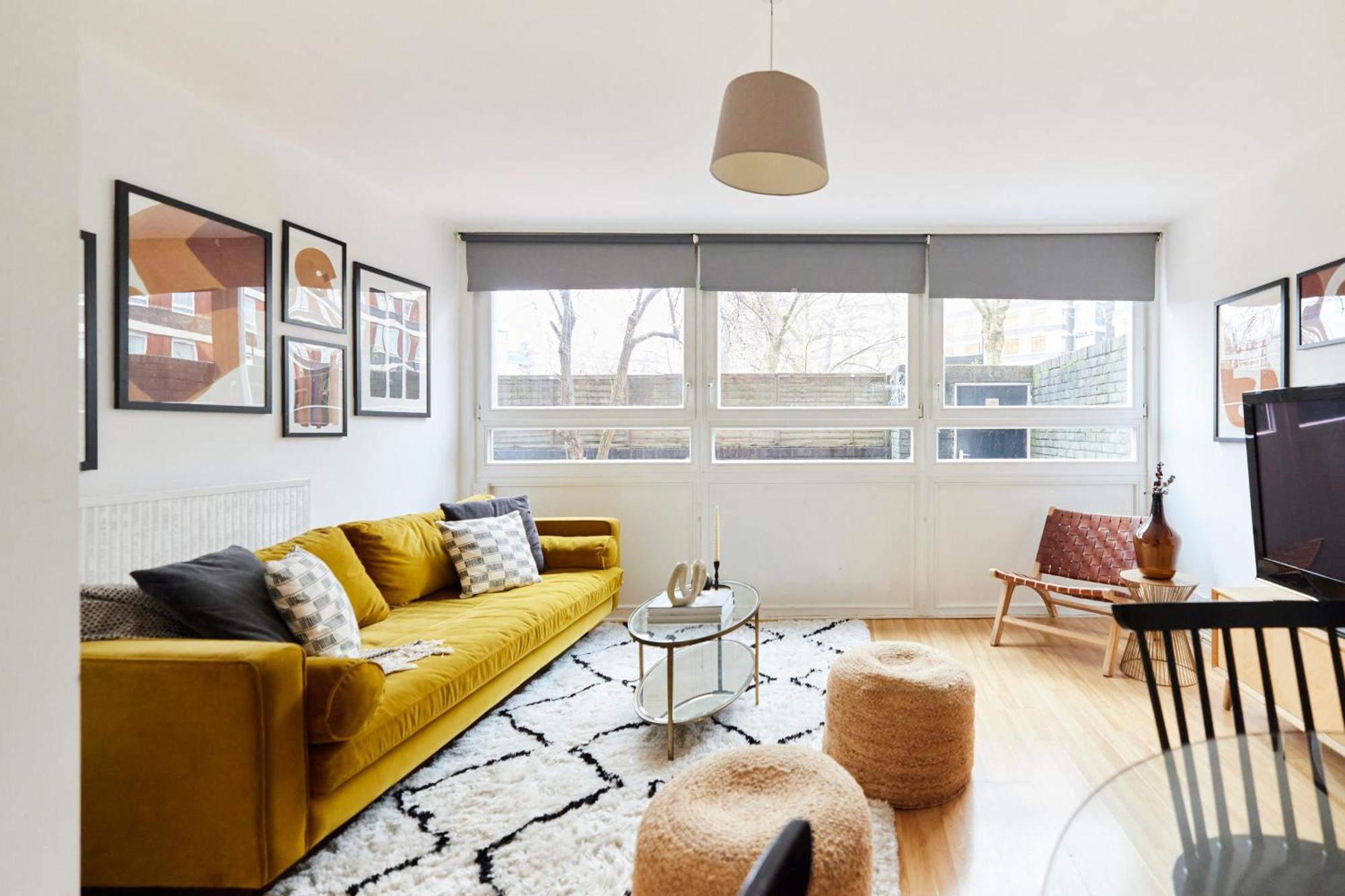 The Kennington Park Crib - Lovely 2Bdr Flat With Garden Londra Esterno foto