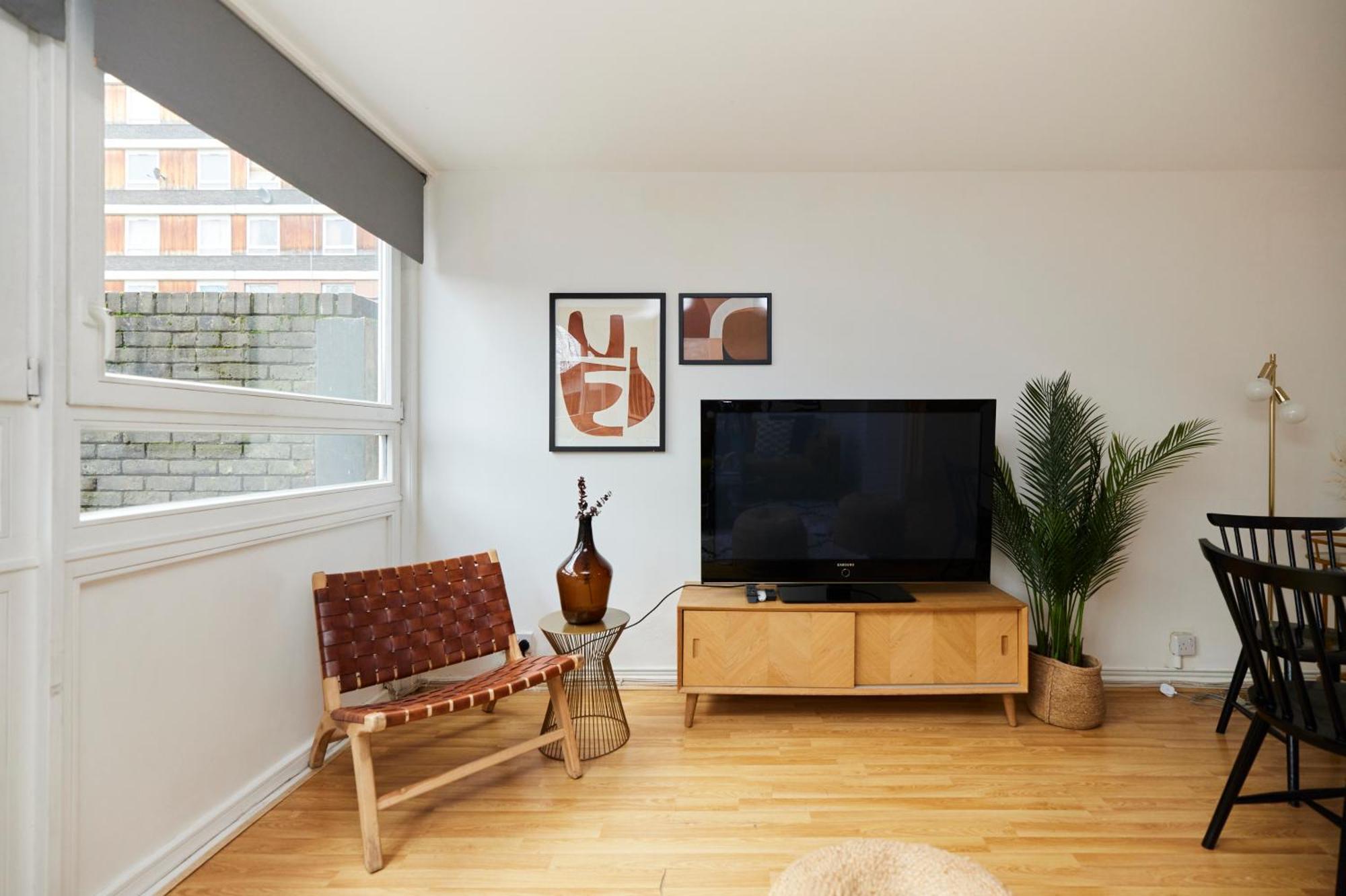 The Kennington Park Crib - Lovely 2Bdr Flat With Garden Londra Esterno foto