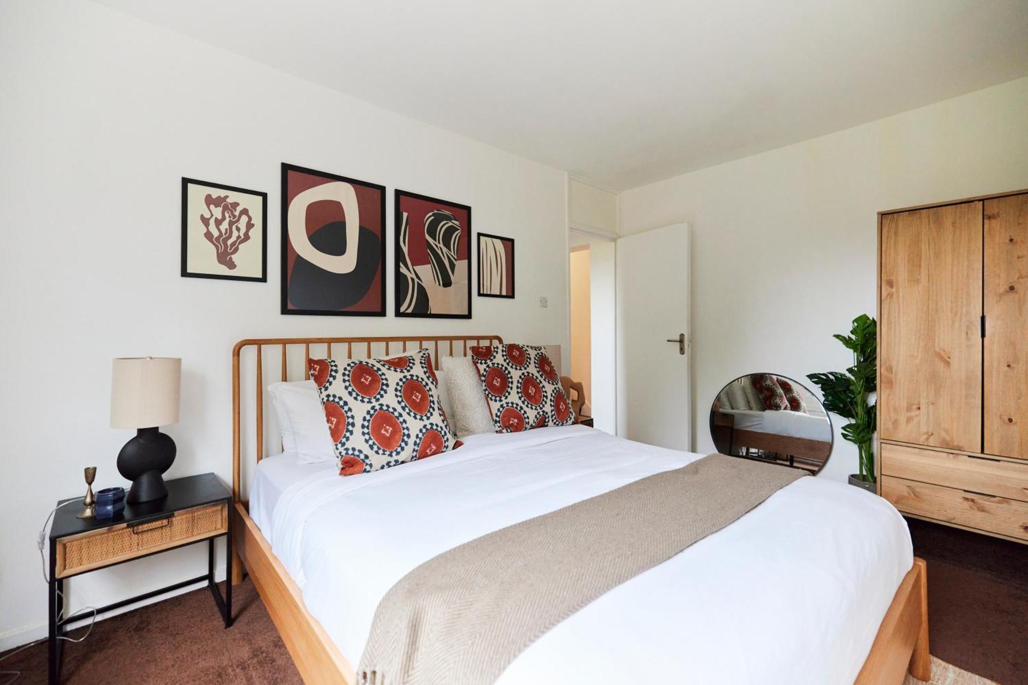 The Kennington Park Crib - Lovely 2Bdr Flat With Garden Londra Esterno foto