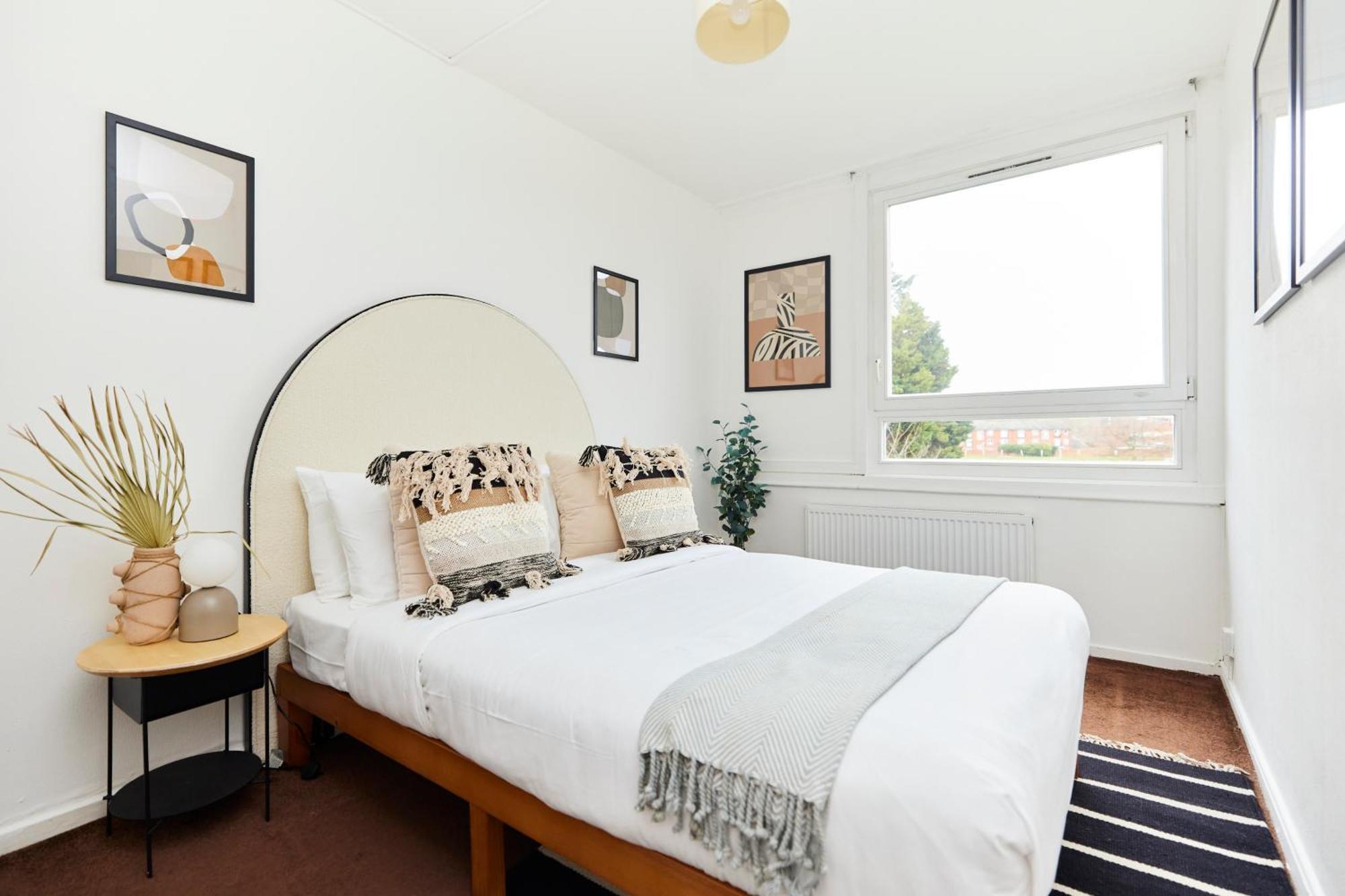 The Kennington Park Crib - Lovely 2Bdr Flat With Garden Londra Esterno foto