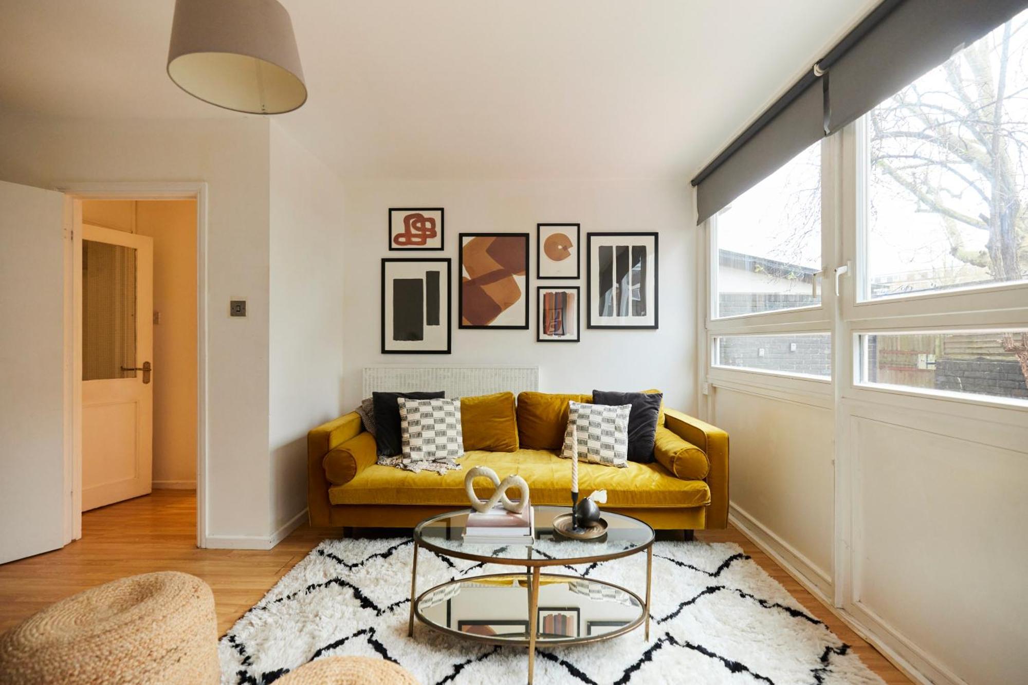The Kennington Park Crib - Lovely 2Bdr Flat With Garden Londra Esterno foto