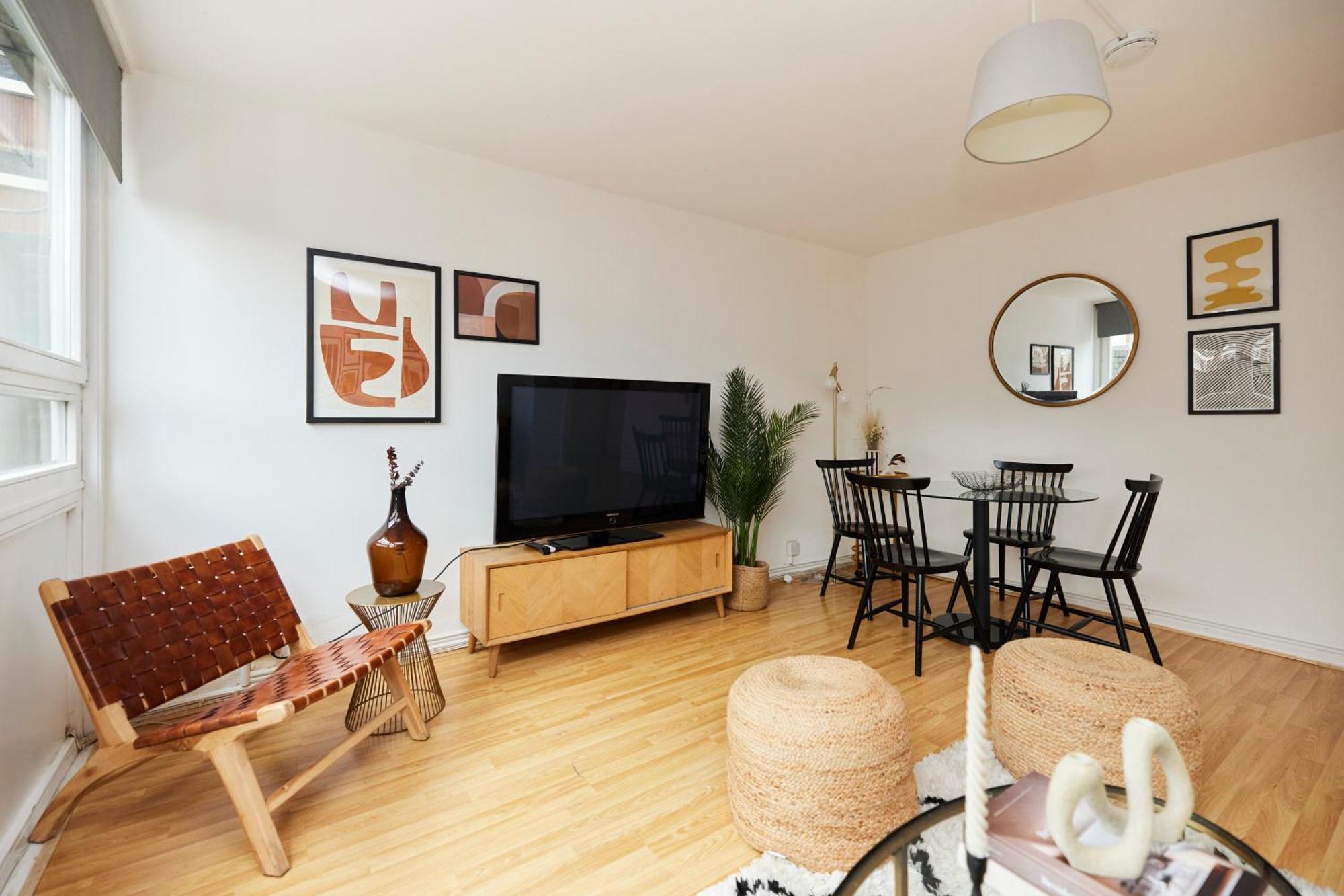 The Kennington Park Crib - Lovely 2Bdr Flat With Garden Londra Esterno foto