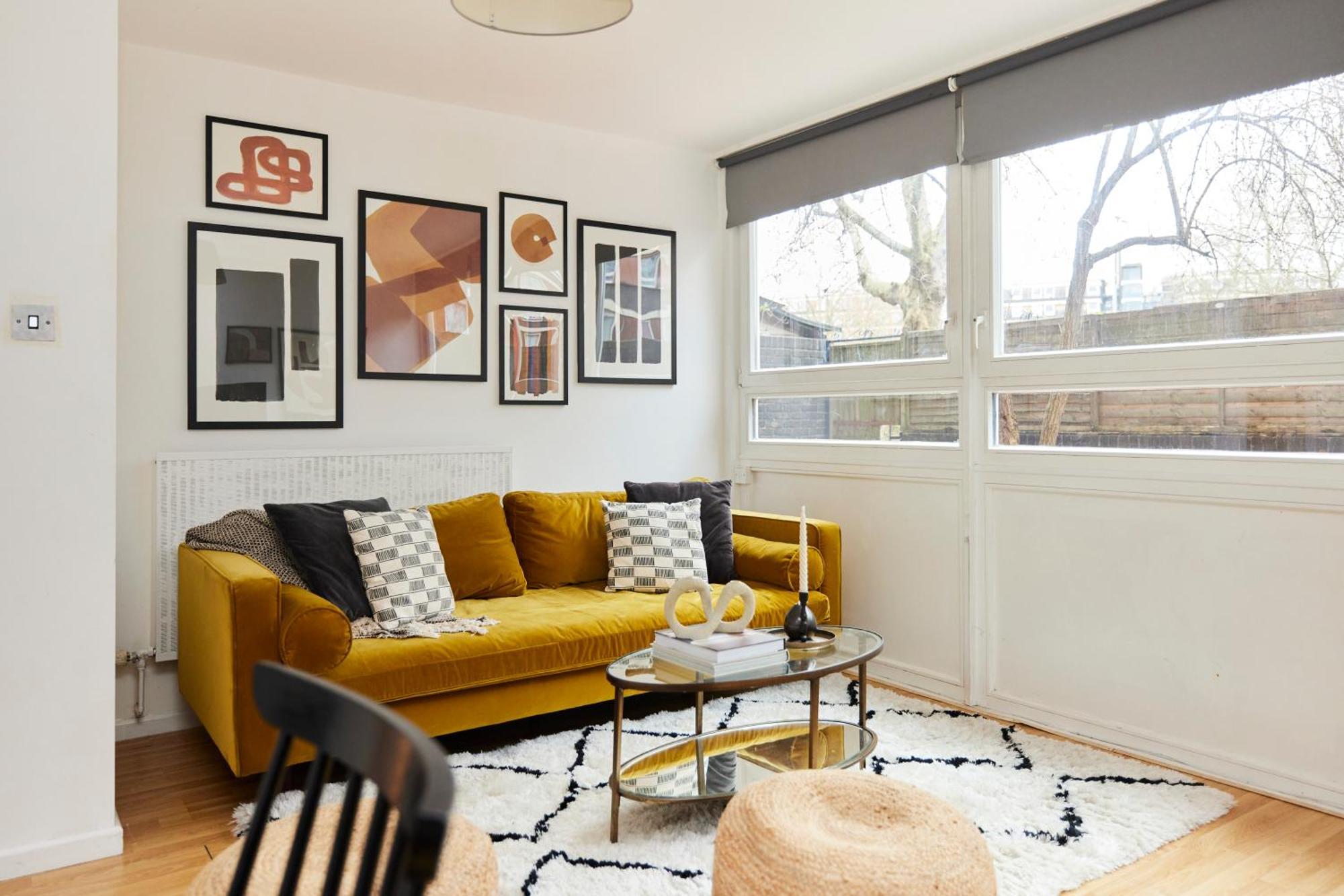 The Kennington Park Crib - Lovely 2Bdr Flat With Garden Londra Esterno foto