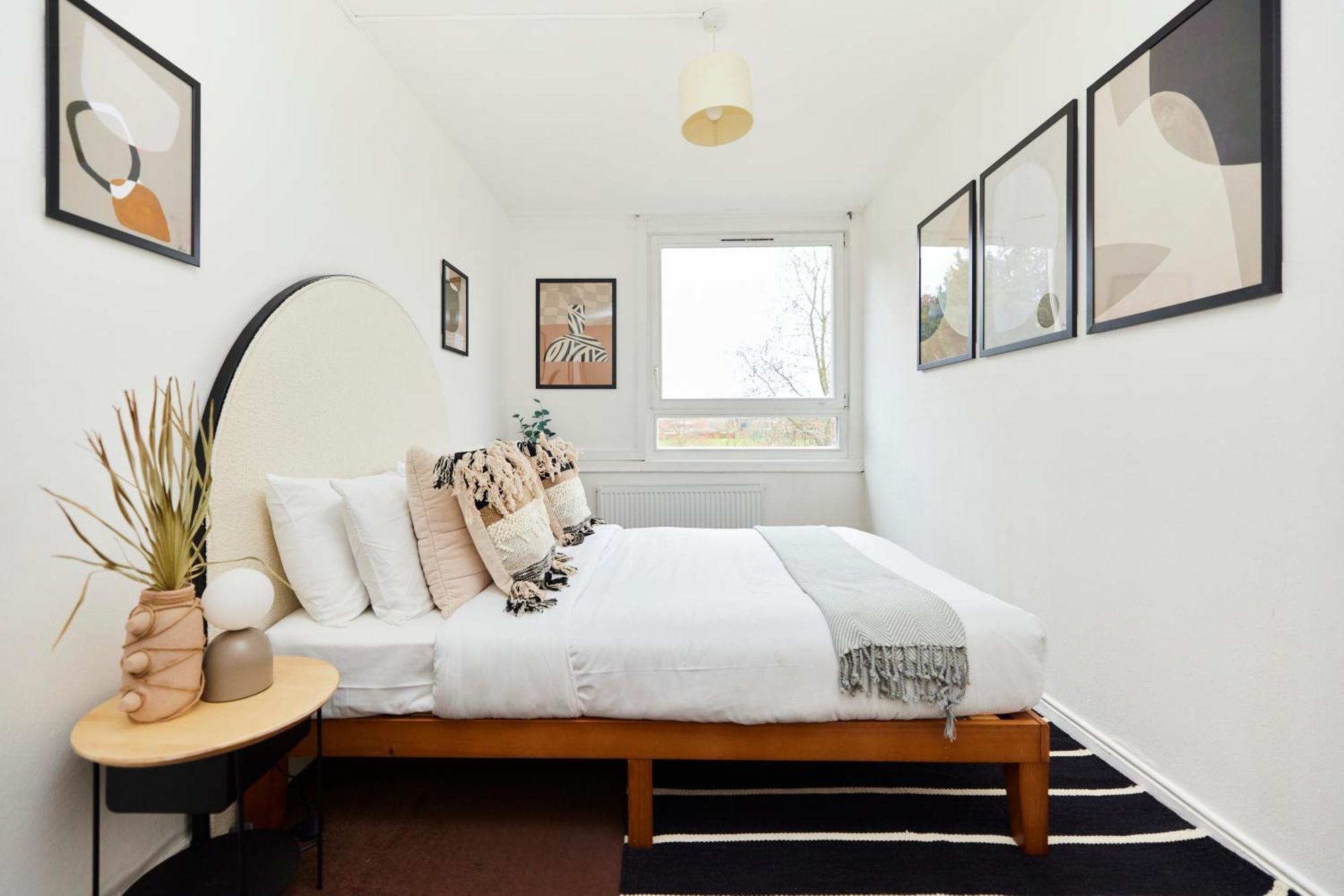 The Kennington Park Crib - Lovely 2Bdr Flat With Garden Londra Esterno foto