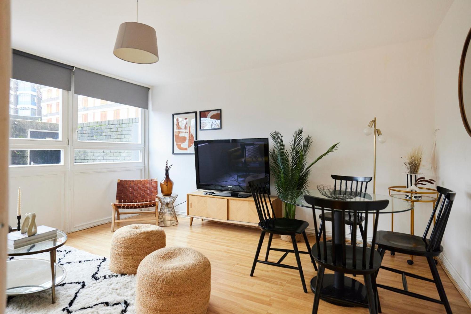 The Kennington Park Crib - Lovely 2Bdr Flat With Garden Londra Esterno foto