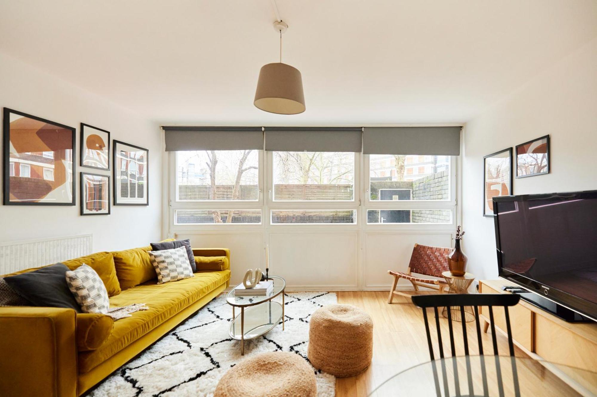 The Kennington Park Crib - Lovely 2Bdr Flat With Garden Londra Esterno foto