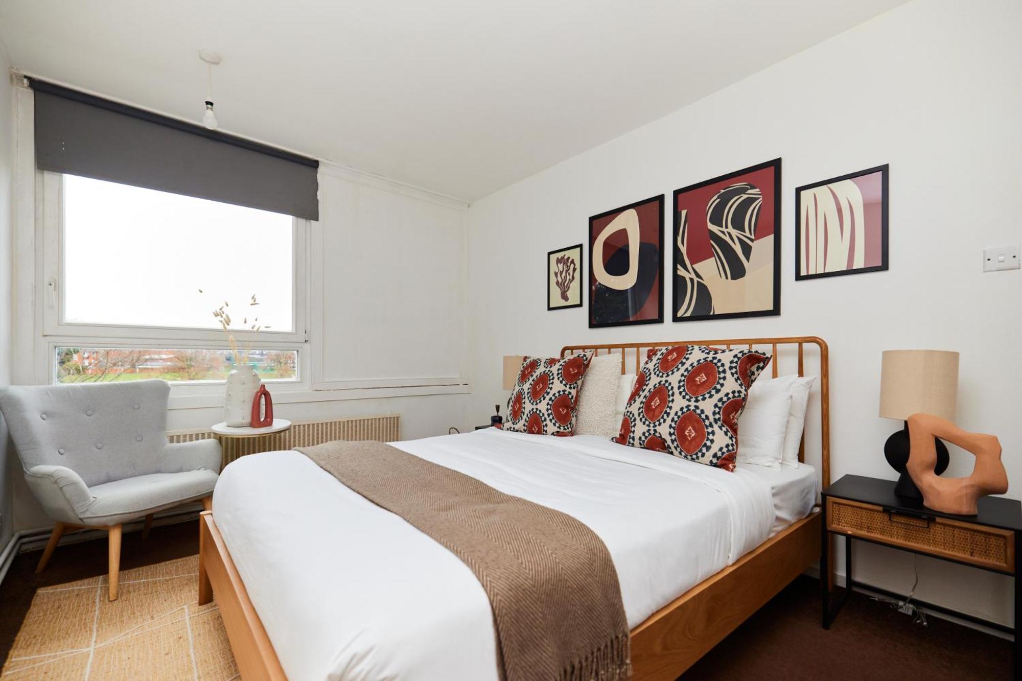 The Kennington Park Crib - Lovely 2Bdr Flat With Garden Londra Esterno foto